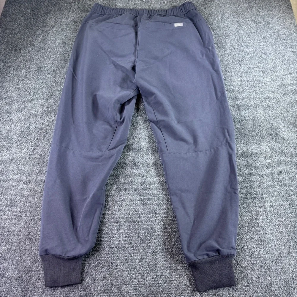 FIGS Scrub Jogger Pants Mens Small/S Graphite Grey Technical Medical Nursing